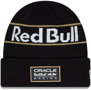 نيو ايرا Red Bull F1 GP Las Vegas Beanie أسود للجنسين