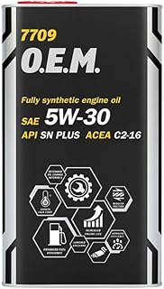 مانول 7709 SAE 5W-30 APL SN/CF Acea C2/C3 لسيارة تويوتا لكزس 4L