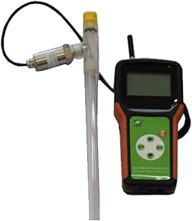 HAKgskk Soil pH Meter 100Kpa Soil Water Potential Tester Accuracy: ±1 Resolution: 0.01Kpa Temperature Measurement Range: -55～+150℃ Soil Moisture/Light/pH Tester Gardening Tool Kits