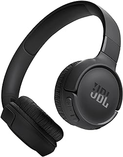 JBL سماعة فوق الاذن بلوتوث من تون 520، اسود