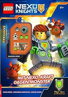 LEGO® Nexo Knights™ Mit Nexo-Kraft gegen Monster: mit Minifigur