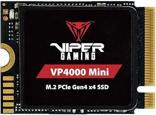 باتريوت ميموري Viper VP4000 Mini 500GB M.2 2230 PCIe الجيل الرابع x4 SSD - وسيط تخزين ذو حالة ثابتة - VP4000M500GM23