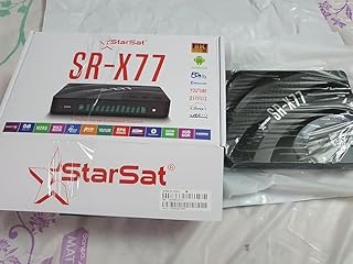 مستقبل الاقمار ستارسات X77 فوركيه اندرويد9 4k املوجيك ANDROID HYBRID OTT BOX WITH S2 , FTA 4K/8K Receiver in 2024 StarSat SR-X77