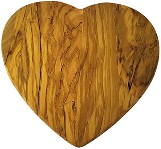 Heart-Shaped Cutting Board Solid Wood Vegetables Fruits Meat Bread Plate Beautiful Natural Texture Chopping Blocks Simple，