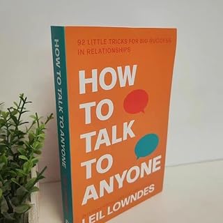 How to Talk to Anyone: 92 Little Tricks for Big Success in Relationships Communication & Social Skills English Ьᴏᴏᴋ Рɑρᴇгback (1Ьᴏᴏᴋ)