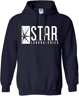 Star Labs Hoodie - Star Laboratories سويت شيرت بغطاء للرأس