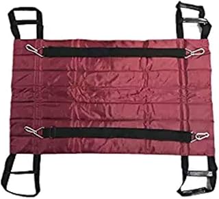 Transfer Boards Belt,Slide Adult Protective Underpads Draw Sheet with Shoulder Straps and Double Handle Medical Lifting Sling for No Free to Move Patients