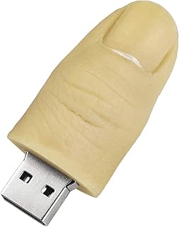 ليزان ذاكرة فلاش مبتكرة على شكل ابهام USB (32GB، شكل ابهام)، usb2.0