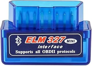 أداة مسح ضوئي بلوتوث احترافية Elm327 OBD2 من شو واي وقارئ رموز لنظام أندرويد وiOS، واجهة OBDII لتشخيص السيارات، لا تدعم J1850 VPW وJ1850 PWM