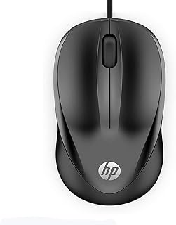 HP ماوس سلكي X1000 - اسود