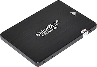 شوانمو وسيط تخزين ذو حالة ثابتة داخلية SSD 1TB ساتا III 6Gb/s 2.5 انش 7 ملم (0.28 انش) شريحة ناند تي ال سي ثلاثية الابعاد حتى 550 ميجابايت/ثانية للابتوب والكمبيوتر M667 (اسود 1 تيرا)