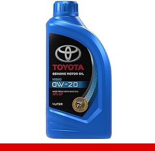 Toyota Genuine Motor Oil Hybrid 0W-20 - زيت تويوتا الأصلي لمحركات هايبرد 0 دبليو 20