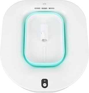 Nurnesy Sitz Bath for Toilet - Electric Bidet - Hemorrhoids Bidet - Women Men Sitz Bath, Water Jet, Foldable Suitable for Pregnant Women, Elderly, Etc