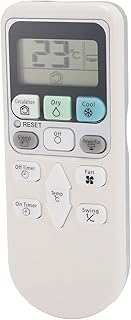 Diyeeni Universal Air Conditioning Remote Control AC Remote Control for RAR 3N4 RAR 2SP1 RAR 2P1 RAR 5F1 RAR 3N4-2 with Multiple Modes White