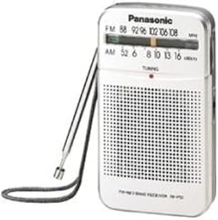 باناسونيك RFP50 Portable Radio, FM/AM مذياع جيب