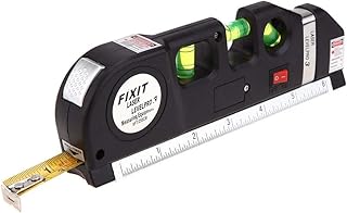 اداة قياس بالليزر من اي وينر فيكسيت احترافية ومتعددة الاستعمالات مع شريط قياس بطول 8 اقدام