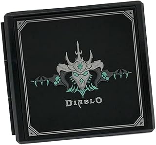 Compatible Nintendo Switch Games Case Storage Diablo Holds 12 Switch Game Cards & 12 Micro SD Cards