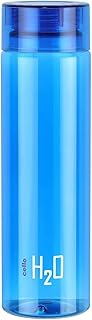 Cello H2O Unbreakable Plastic Bottle, 1 Litre, Multiple Colors, Pack of 1