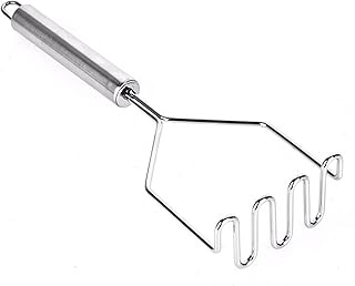 CKJXCVB Masher Potato Masher Easier to Clean Large Potato Masher Clean Vegetables Device Food-safe Food Masher Bowl Fruit Vegetable Tools