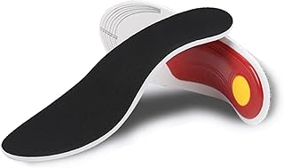 Shoe Insoles,Arch Support Insoles,Plantar Fasciitis Relief Insoles,Men Women Sport Insoles Relieve Foot Pain and Flat Foot(1 Pcs 40-46)