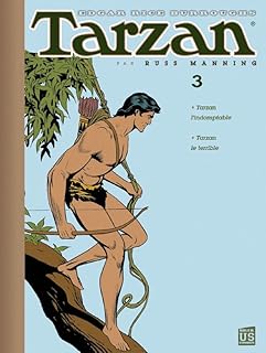 Tarzan (Par Manning) T03: Tarzan l'indomptable - Tarzan le terrible