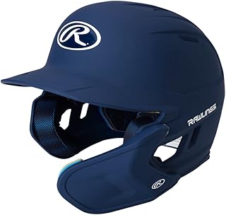 Rawlings | MACH Adjust Baseball Batting Helmet | Adjustable Face Guard | Matte | JR & SR Sizes | Multiple Colors