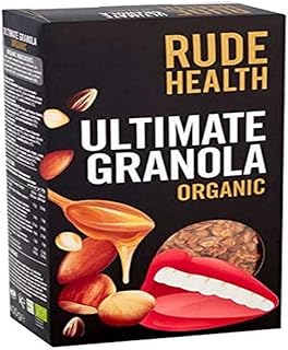 Rude Health Ultimate Granola Organic, High Fibre, A crunchy and wholesome