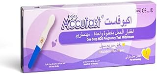 اختبار الحمل بخطوة واحدة HCG من اكيوفاست (M60 D)