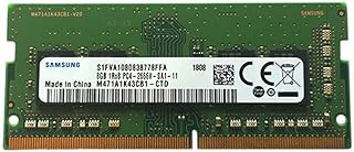 سامسونج M471A1K43CB1-CTD 8GB DDR4 PC4-21300, 2666MHZ, 260 PIN SODIMM, 1.2V, CL 19 laptop ram وحدة ذاكرة 8 جيغابايت 2666 ميجا هرتز