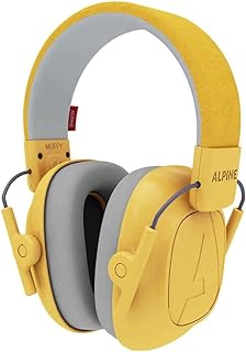 Alpine Muffy Noise Cancelling Headphones for Children aged 3 to 16 Years – Superior Quality Children's Noise Cancelling Headphones – Comfortable Hearing Protection with Adjustable Headband