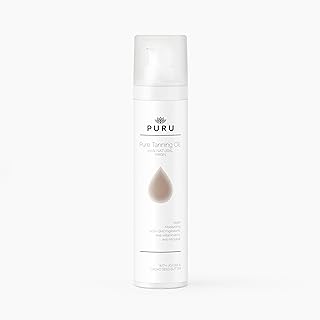 PURU | Pure Tanning Oil with Organic Jojoba, Cucumber Seed & Black Cumin Seed Oils - Deeply Moisturising, Healing, Vegan, and Certified Organic - Body & Face | 100ml