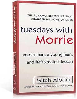 EducationProducts - Tuesdays with Morrie An Old Man, A Young Man, and Life's Greatest Lesson Literary ProseThe Meaning of Life in English Bᴏᴏᴋ Adult