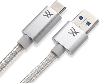 Cablesson Maestro USB C to USB A Cable 0.5m (C to A) for Samsung S8, Nintendo Switch, the new MacBook, ChromeBook Pixel, Nexus 5X, Nexus 6P, Nokia N1 Tablet, OnePlus 2 and More USB Type-C Devices