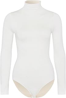 FALKE Women's Rich Cotton Shapewear Bodysuit (pack of 1)