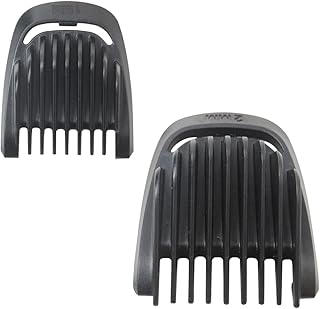 Beard Stubble Guide Combs Guards 1mm + 2mm for P-hilips Norelco Multigroom Trimmer