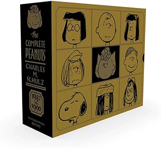 Complete Peanuts 1987-1990, The: Gift Box Set: Gift Box Set - Hardcover