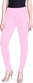 LUX LYRA Super Strech Soft Churidar Length Leggings for Women