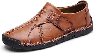 Oxford Shoes For Men أحذية جلدية للرجال عارضة الاخفاف اليدوية المطاط الوحيد أحذية رجالية أحذية رياضية اللباس الأسود