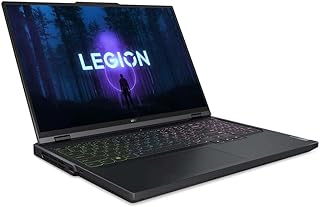 لابتوب ألعاب ليجن برو 5i بشاشة LCD مقاس 16 بوصة WQXGA بتردد 165Hz ومعالج انتل كور i7-13700HX وذاكرة RAM 32GB ووسيط تخزين ذو حالة ثابتة 1 تيرابايت وانفيديا جيفورس RTX 4060 8GB وويندوز 11 من لينوفو