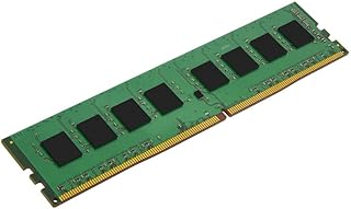 ذاكرة DDR4 سعة 32 جيجا تردد 3200 ميجاهرتز لا تدعم ميزة تصحيح الخطأ بوقت استجابة 22 وذاكرة خطية مزدوجة 2 ار * 8 من كينجستون KVR32N22D8 32.0 GB DDR4 كينغستون 32GB