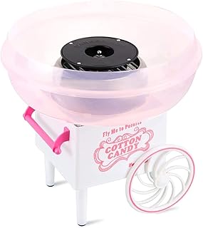 Xhklwsry DIY Mini Electric Marshmallow Maker, Kids Fully Automatic Home Small Homemade Marshmallow Maker