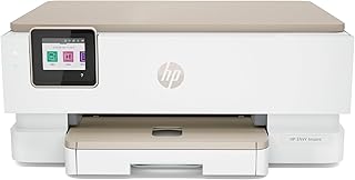 HP طابعة انفي انفاي انسباير 7255e لاسلكية ملونة الكل في واحد مع حبر فوري إضافي لمدة 6 اشهر (1W2Y9A) ابيض، من اتش بي