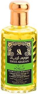 زيت عطري مركز صندالية Eg110 من سويس ارابيان، 95 مل، للجنسين