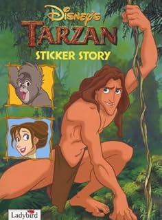 Tarzan: Sticker Storybook