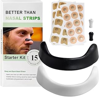 موسع أنف مغناطيسي Magnetic nasal breathing strip