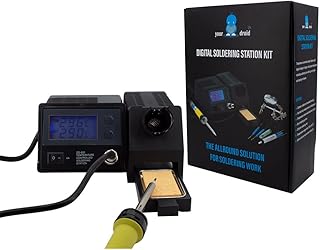 yourDroid Digital Soldering Station 48 W ZD-931 with Accessories