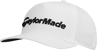 TaylorMade Golf 2025 AFrame Hat White