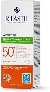 كريم اكنسيتيل سيبوم-نورماليزينج من ريلاستيل بعامل حماية الشمس 50+ 40 مل 50.0 SPF 1.0 liters