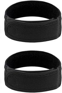 PMTFUMY 2PCS L Men’s No-Buckle Stretch Belts ，Adjustable, Invisible Elastic Waist Belts with Ultra，Soft Edge Padding, Fits Fits Suitable waist101-129cm