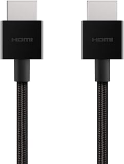 كيبل اتش دي ام اي 2.1 الترا 4 كيه بطول 2 متر اسود HDMI